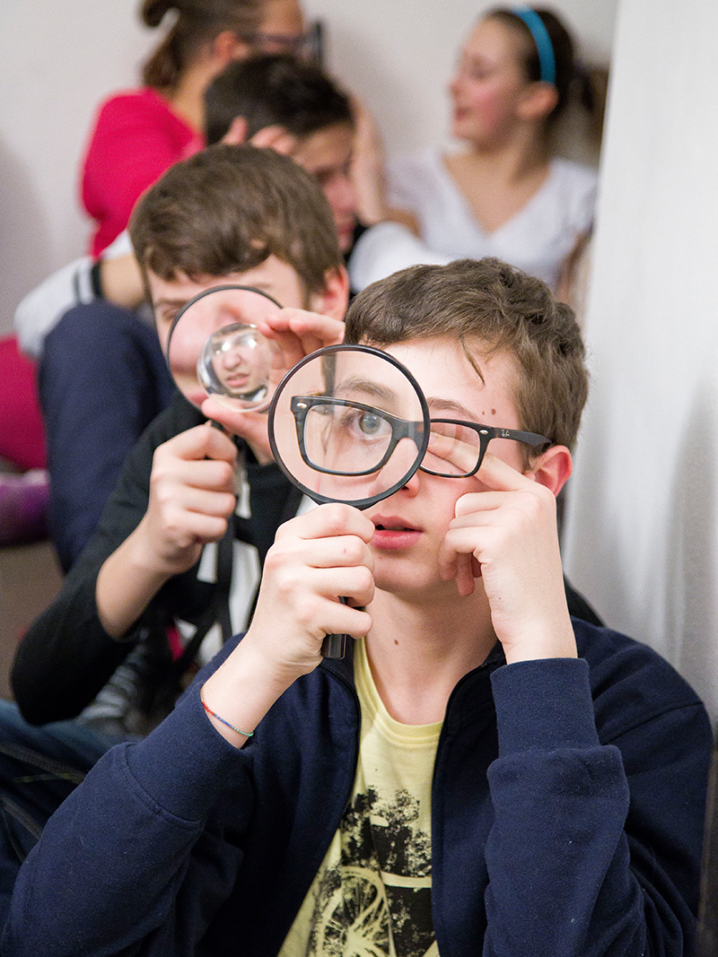 Attività per bambini al Museo Galileo Galilei di Firenze