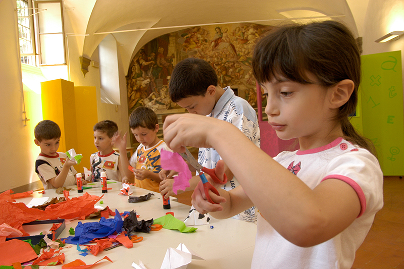 Laboratori artistici per bambini a Firenze