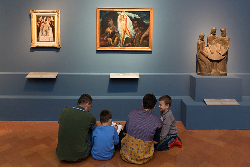 Fondazione Strozzi, attività per famiglie © Alessandro Moggi