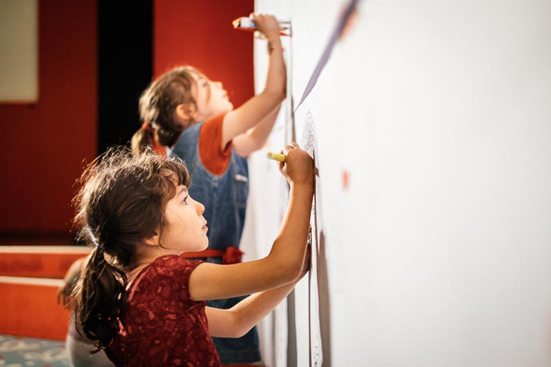 MUS.E, attività per bambini © Lorenzo Valloriani