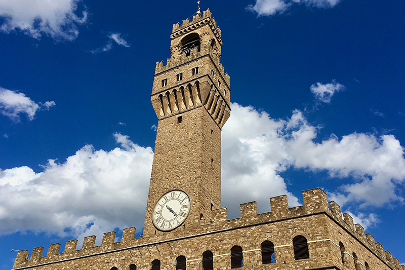 Palazzo Vecchio, Firenze © pixabay
