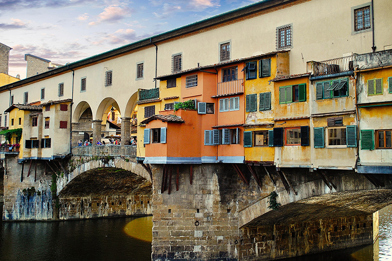 Ponte Vecchio, Firenze © pixabay