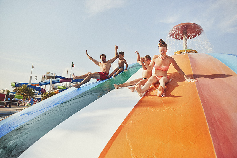 Acquasplash di Lignano.