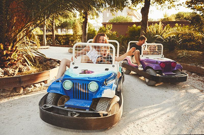 Parco junior a Lignano. 