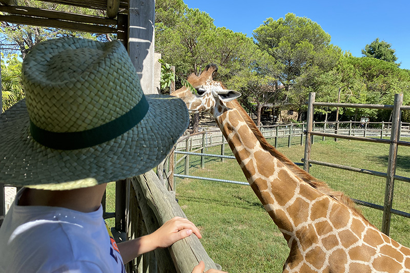 Parco Zoo Punta Verde a Lignano