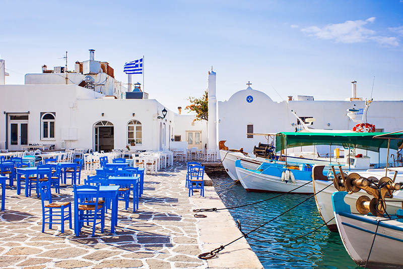 Le isole greche con i bambini: il villaggio bianco di Paros