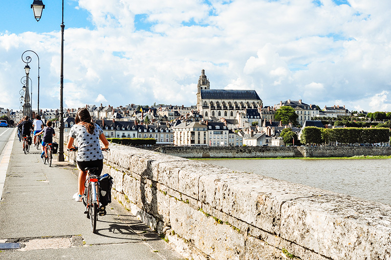 Vacanze in bici sulla Loira con bambini con Girolibero