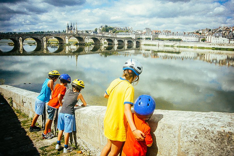 Vacanze in bici sulla Loira con bambini, itinerario di Girolibero