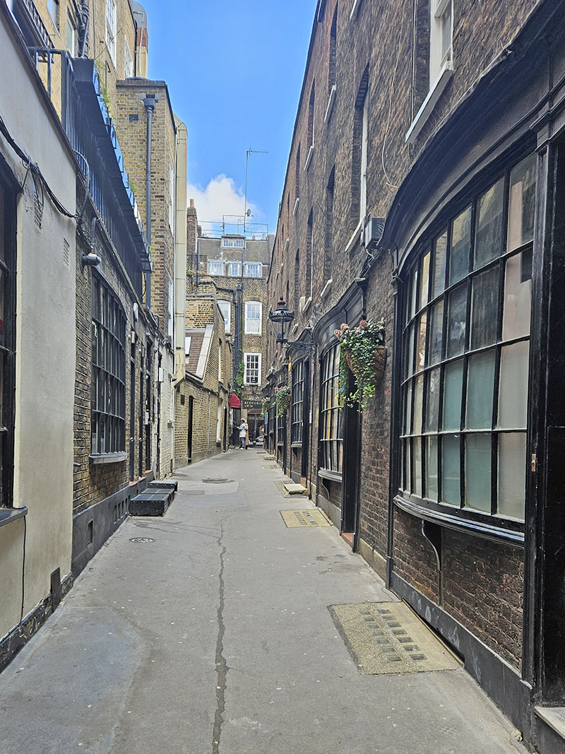 Tour Harry Potter a Londra, Goodwin’s Court