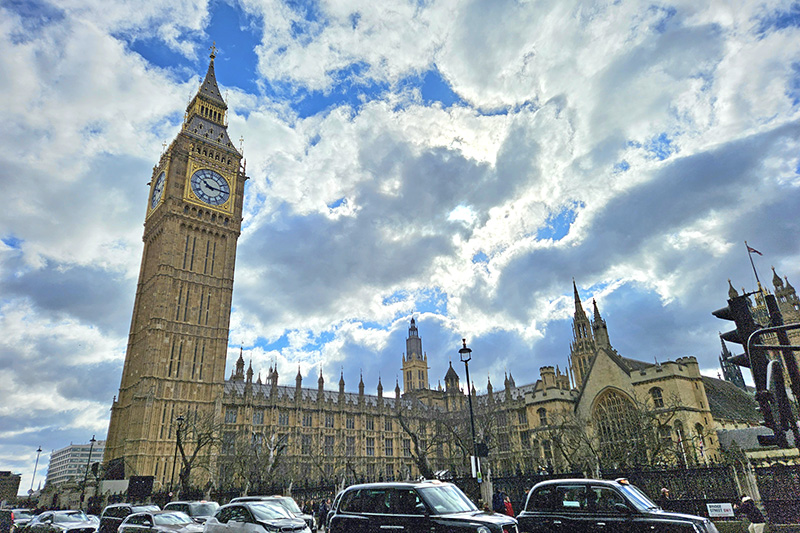 Tour Harry Potter a Londra, Big Ben