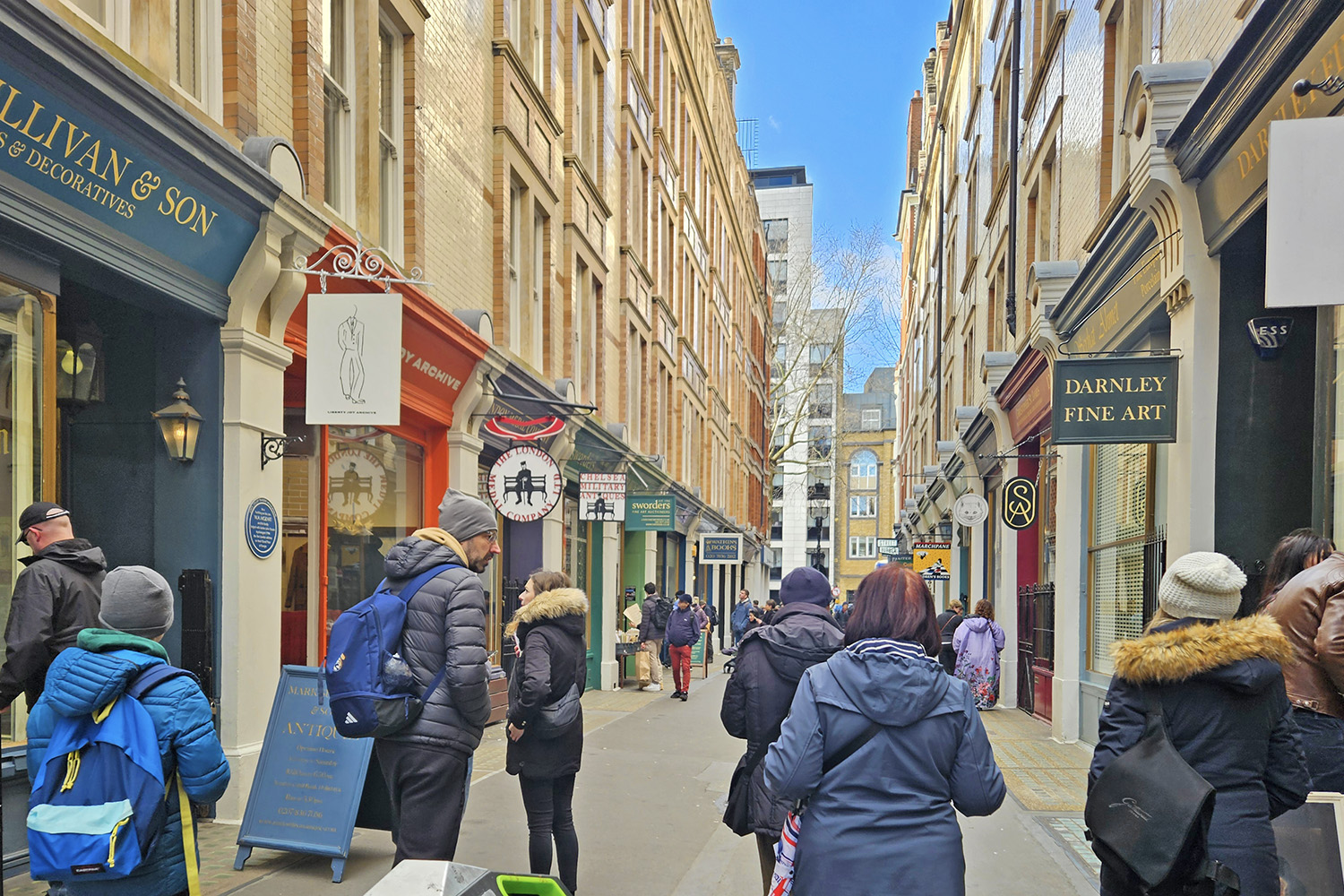 Tour Harry Potter a Londra, Cecil's Court
