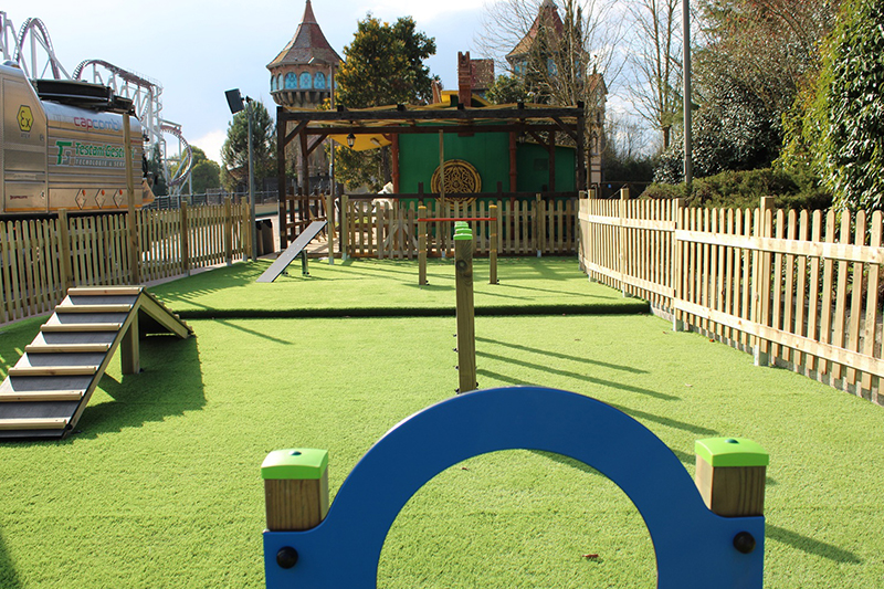 DogLand, area attrezzata per gli amici a quattro zampe di MagicLand
