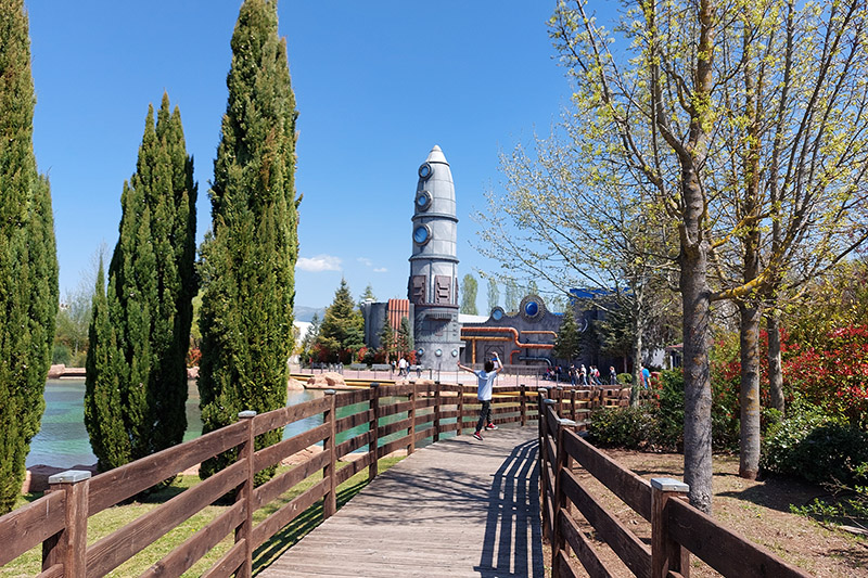 Il Planetario del Parco Magicland di Valmontone