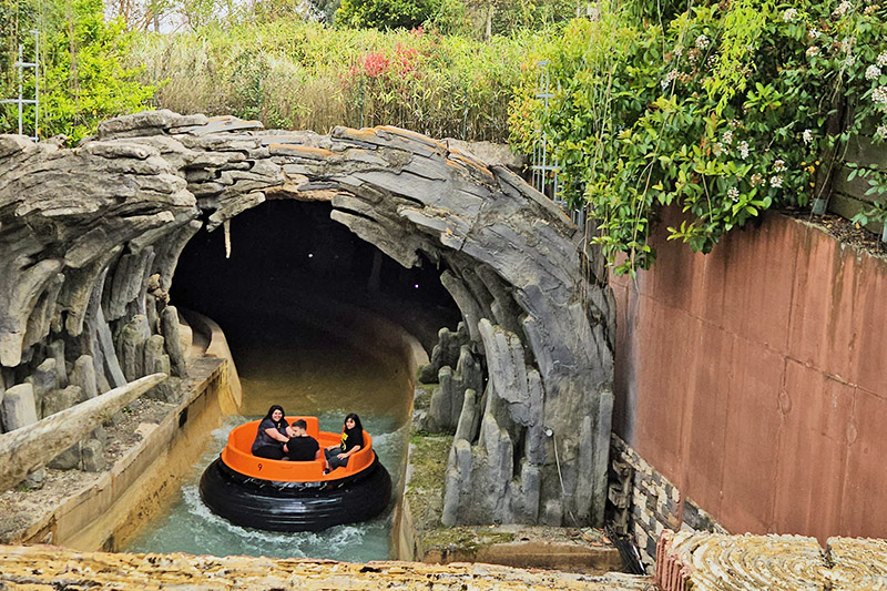 Giostra Rapide a Magicland