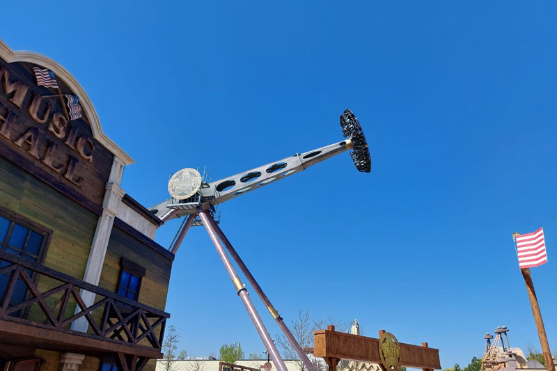Wild Rodeo a Magicland