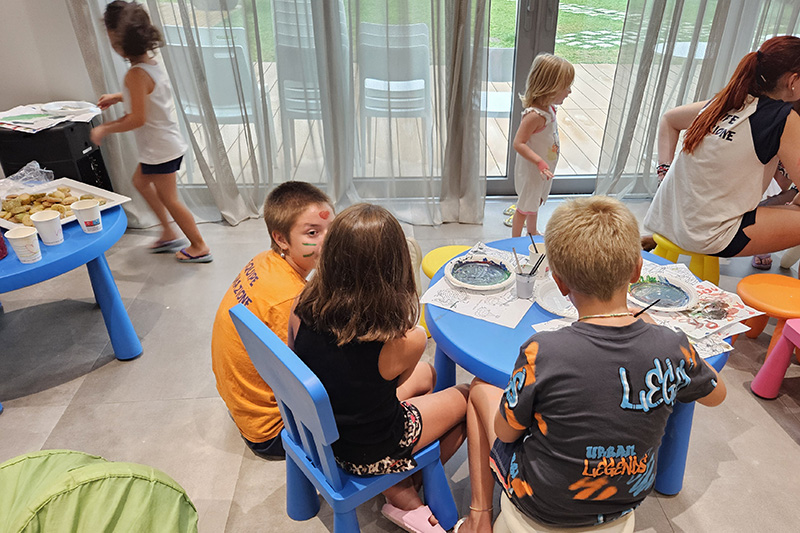 Family Hotel Nautilus Pesaro con i bambini, mini-club