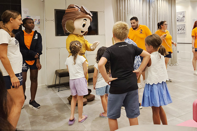 Family Hotel Nautilus Pesaro, baby dance