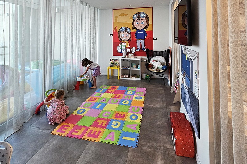 Family Hotel Nautilus Pesaro, Nursery 0-2 anni