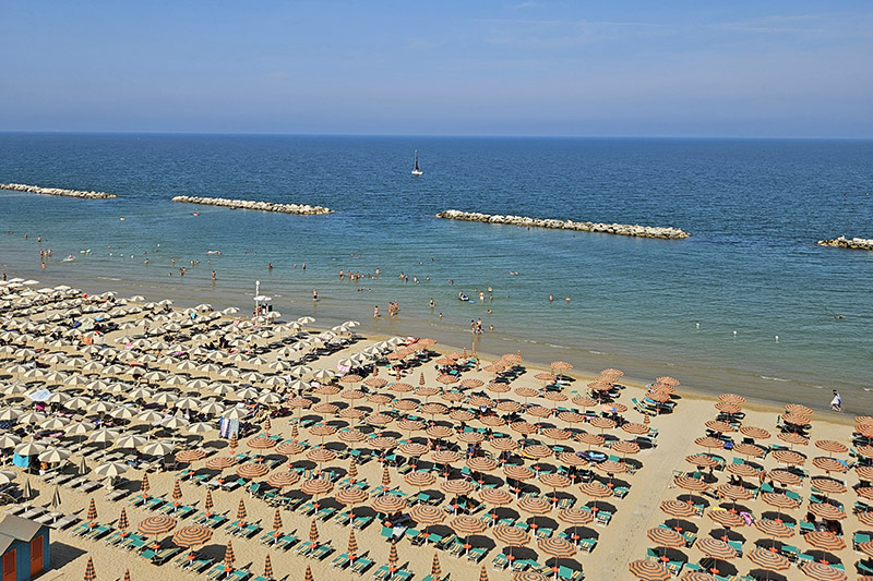 Family Hotel Nautilus Pesaro, direttamente sul mare