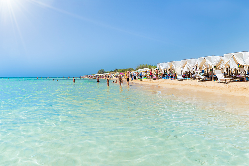 Marina di Pescoluse © iStock