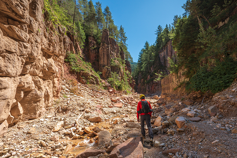Gola del Bletterbach © Michael Meusburger