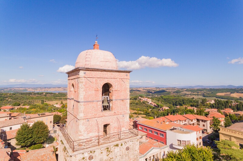 Valdichiana Eating - Mercato dei produttori a km0: il Duomo di Chiusi