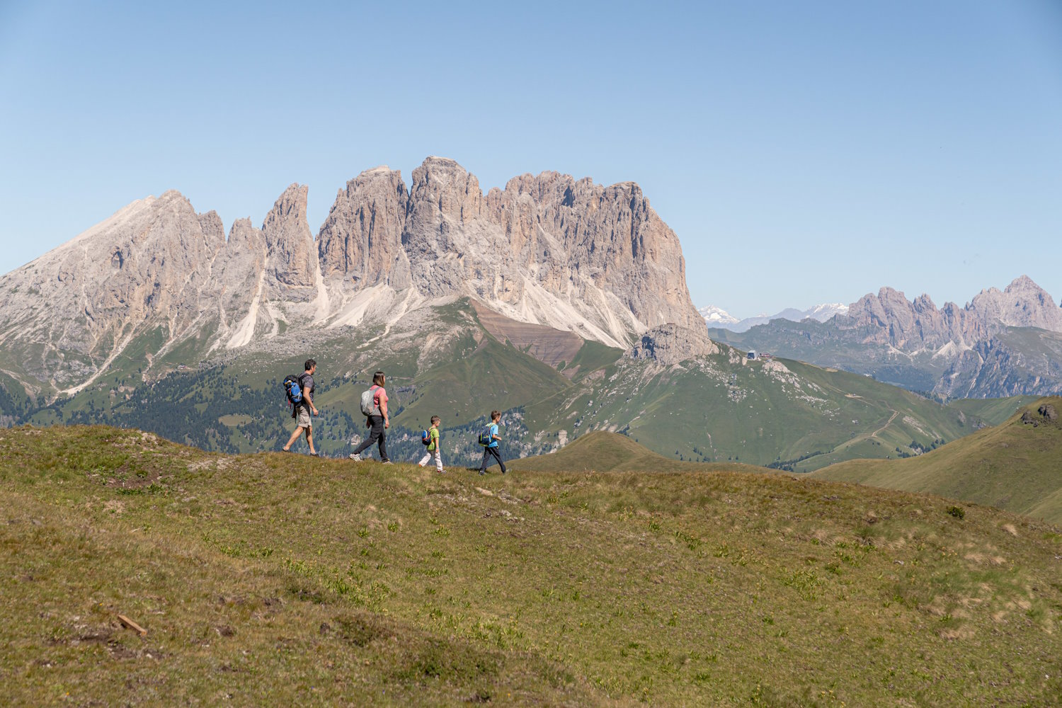 Dolomiti Family Trek-King