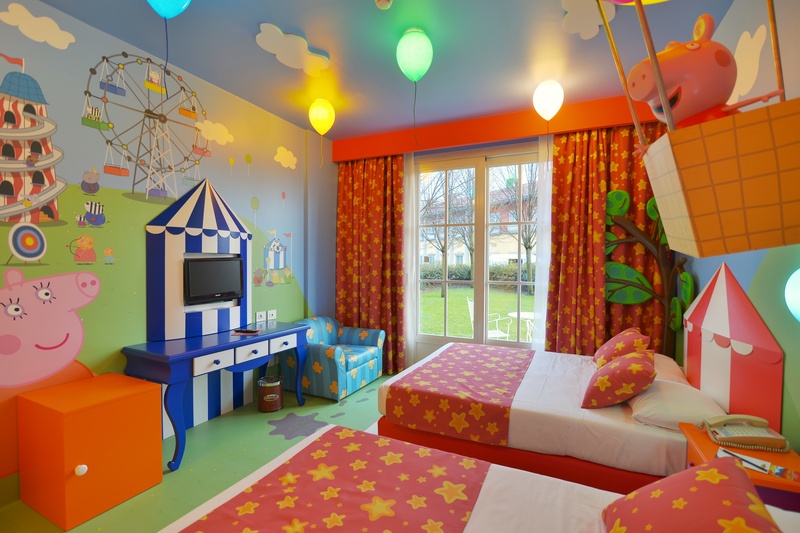 Camera a tema Peppa Pig al Gardaland Hotel (VR)