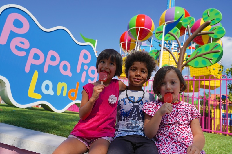 Peppa Pig Land di Gardaland (VR)