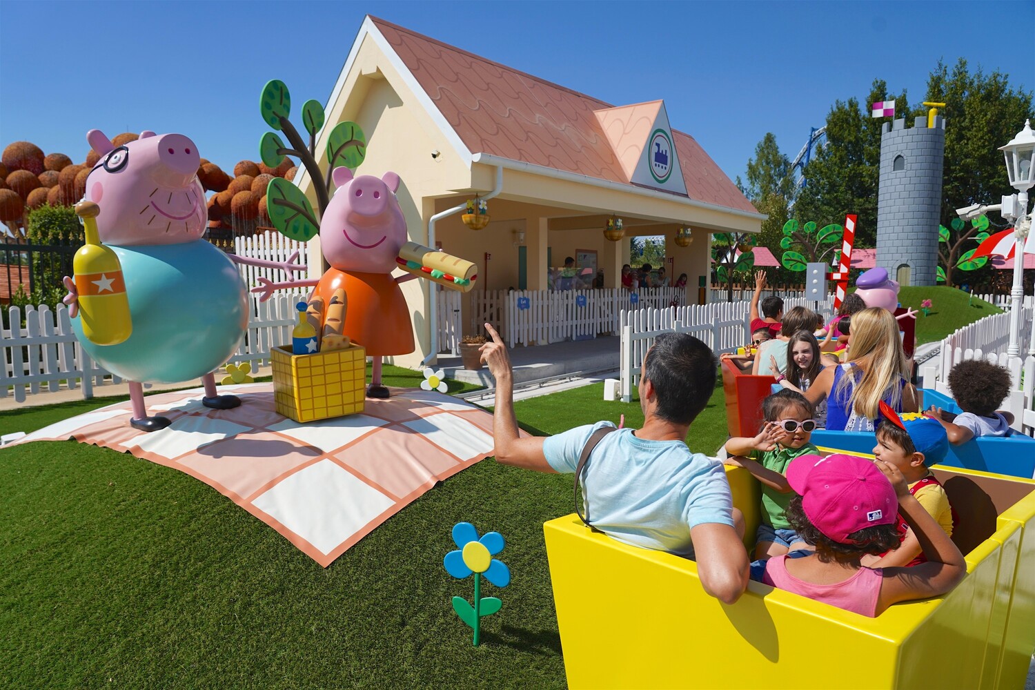 Peppa Pig Land di Gardaland (VR)