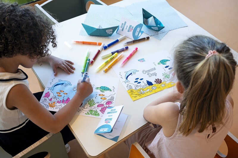 MSC Crociere: il programma di educazione ambientale Oceans Day @giuliopiscitelli