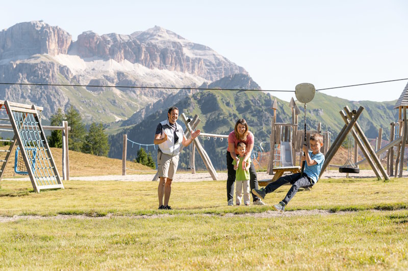 Parco giochi quota