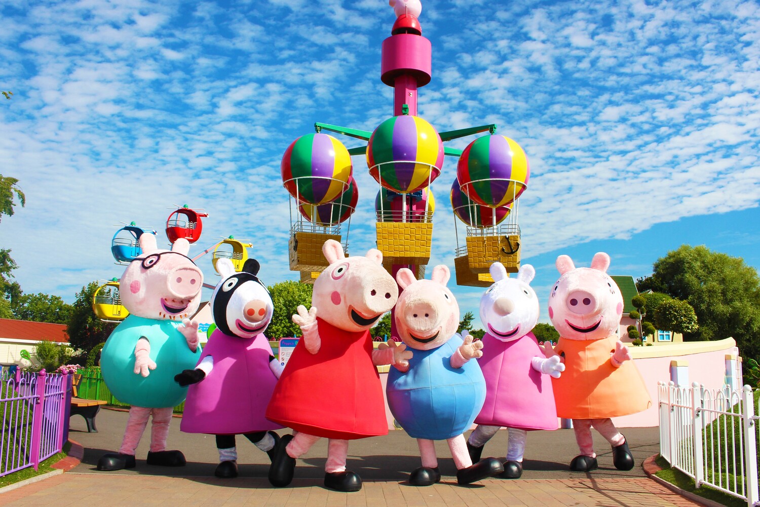 Peppa Pig World al Paultons Family Theme Park, in Inghilterra. Ph. Paultons Park