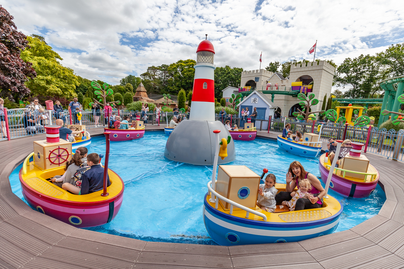 Peppa Pig World al Paultons Family Theme Park, in Inghilterra. Ph. Paultons Park