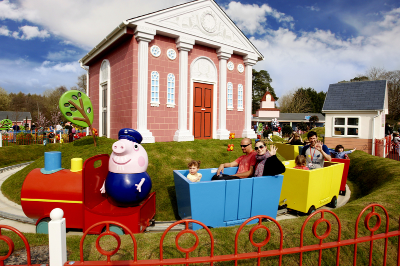 Peppa Pig World al Paultons Family Theme Park, in Inghilterra. Ph. Paultons Park