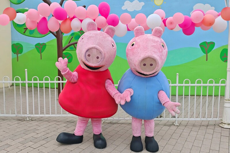 Peppa Pig Land di Gardaland (VR)