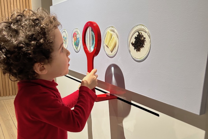 arktikum rovaniemi bambina postazioni interattive