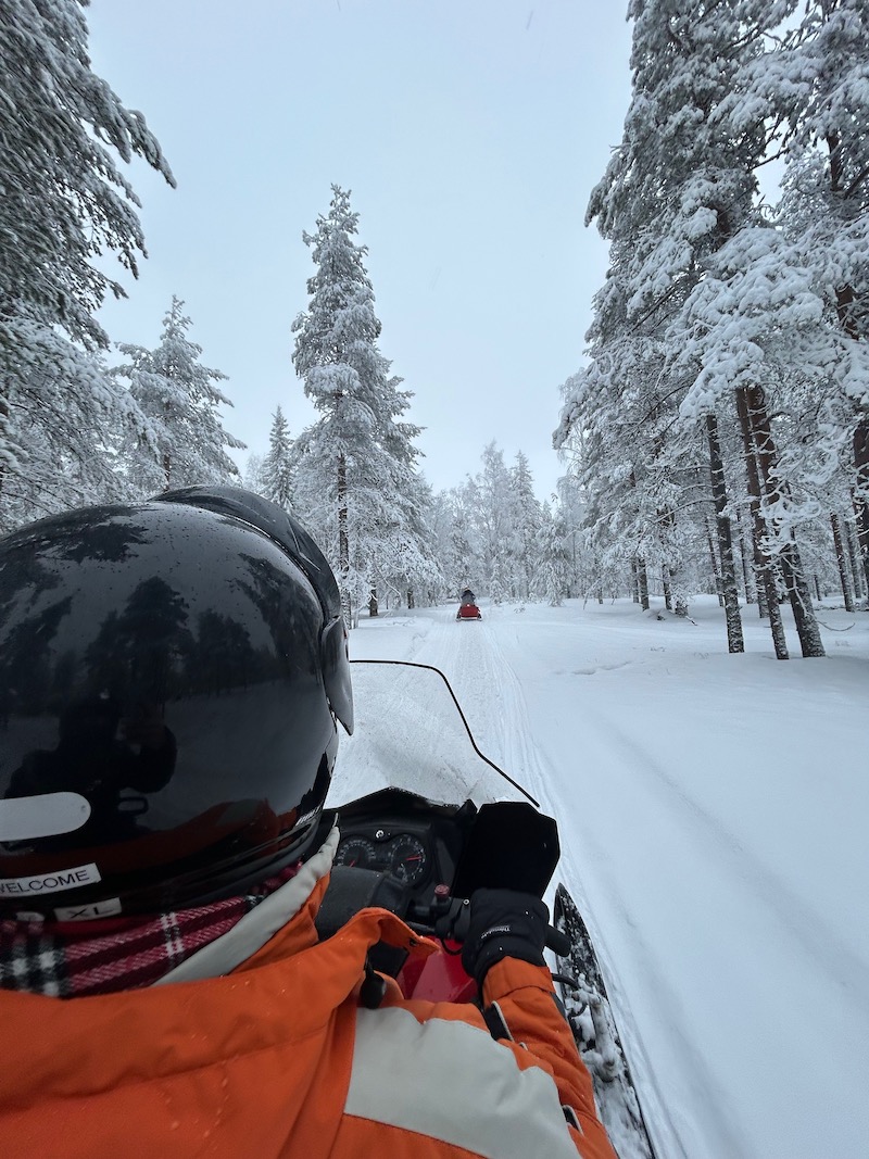 Rovaniemi_LaplandWelcome_motoslitta_foresta2_phGrottoM