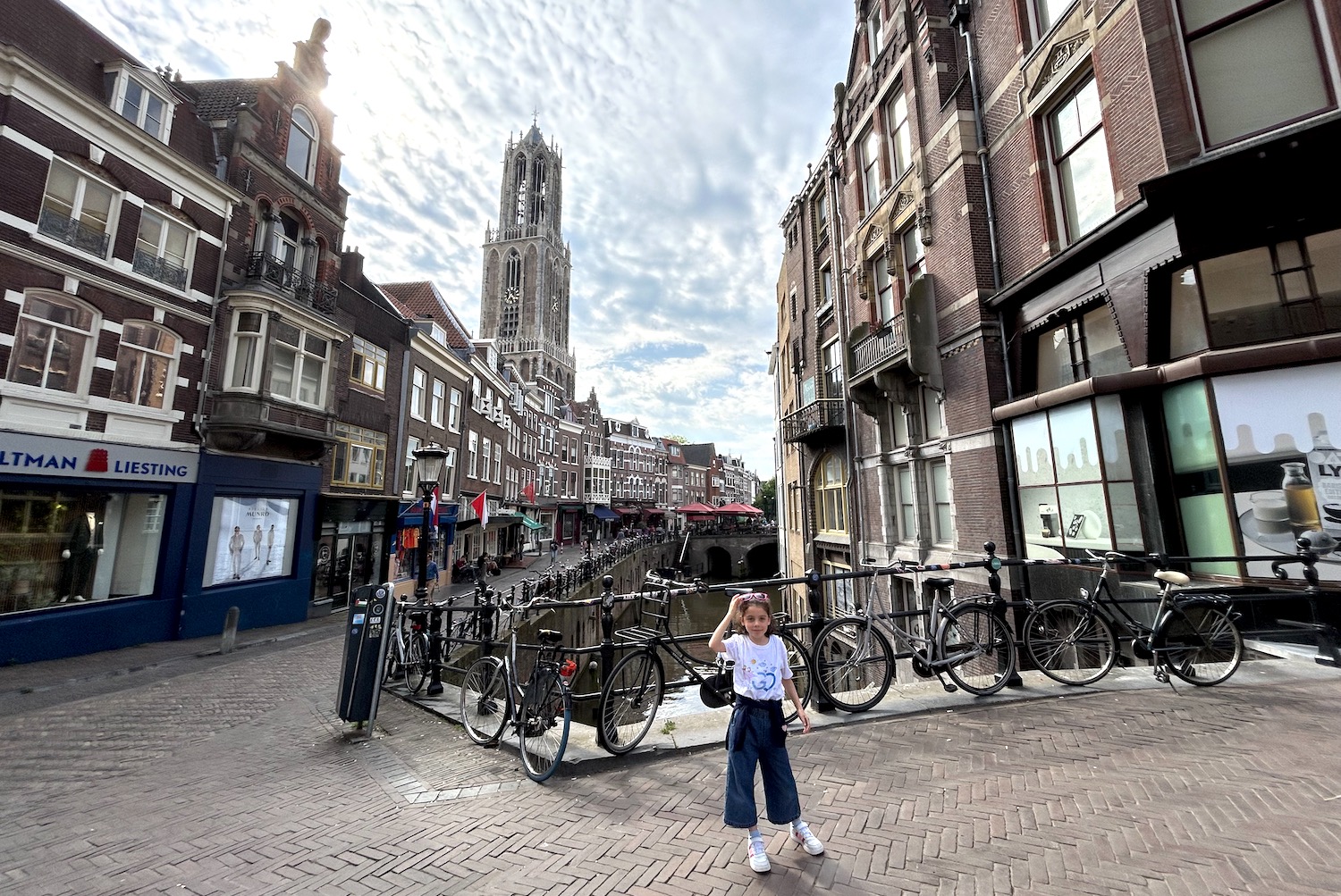 Utrecht con i bambini