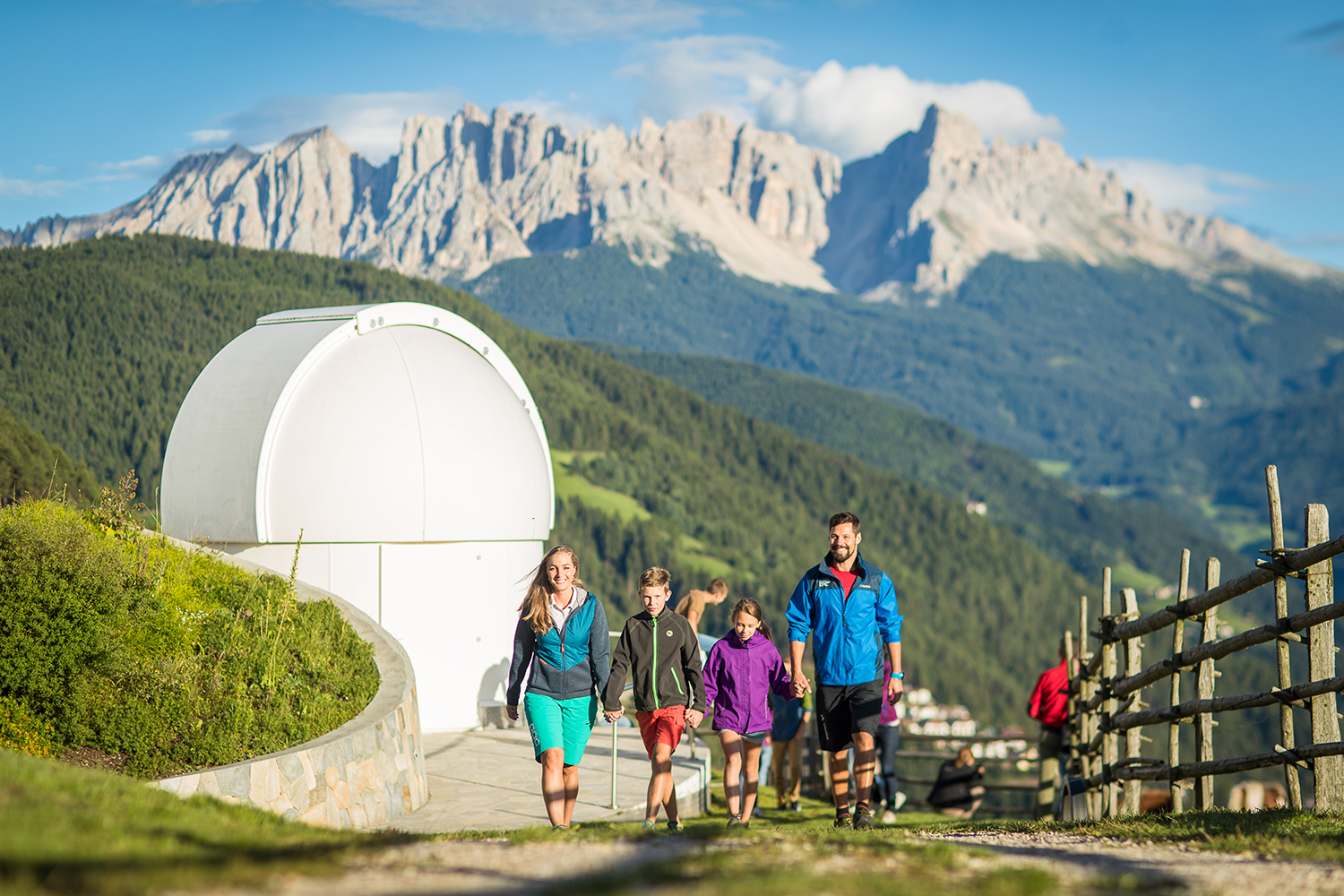 Astrovillaggio in Val d'Ega con i bambini