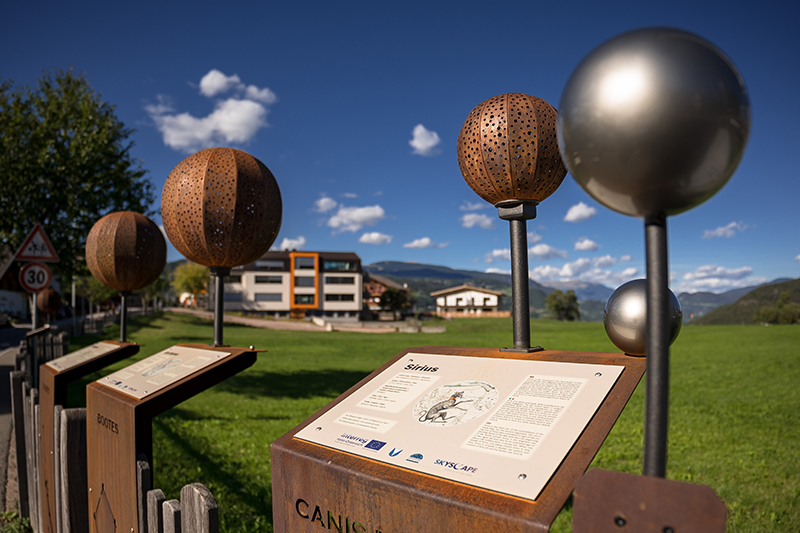 Il Sentiero delle Stelle, Astrovillaggio Alto Adige