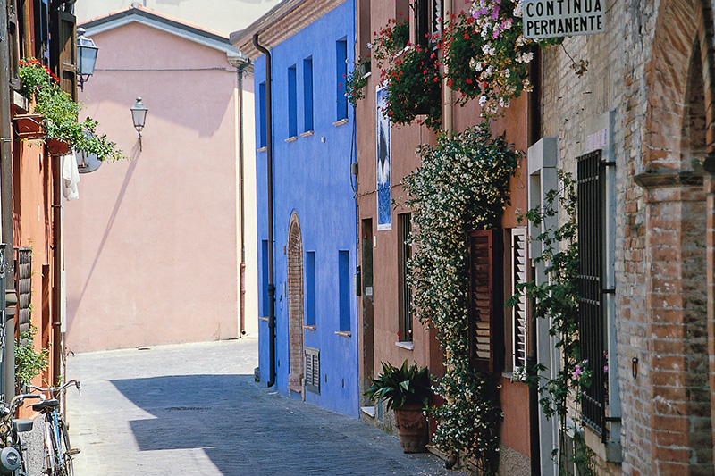 Borgo San Giuliano a Rimini con i bambini