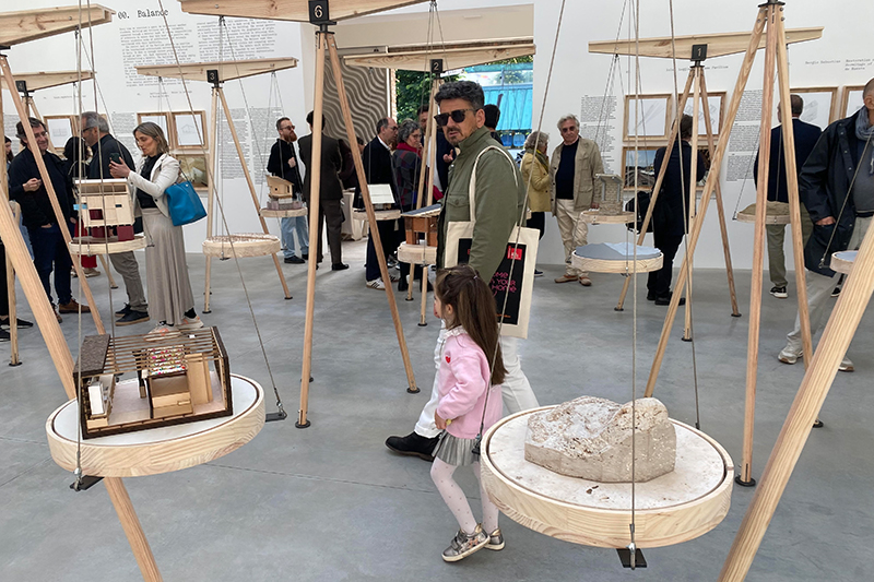 Visitare la Biennale Architettura con i bambini
