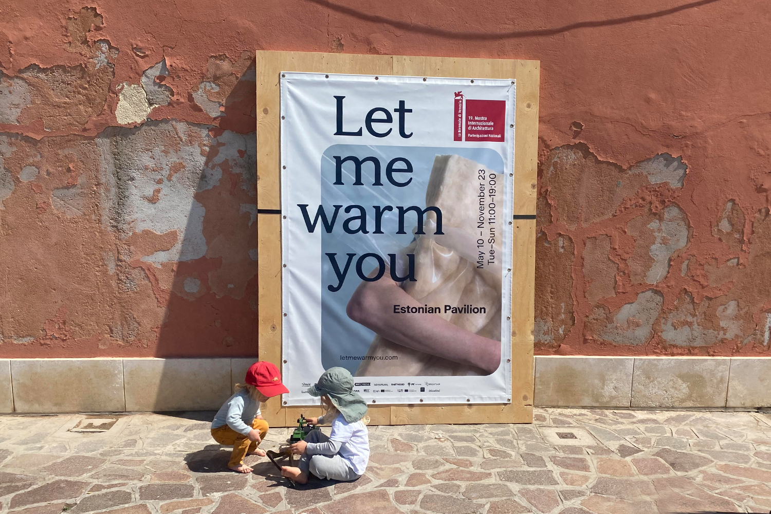 Biennale Architettura Venezia 2025 con i bambini