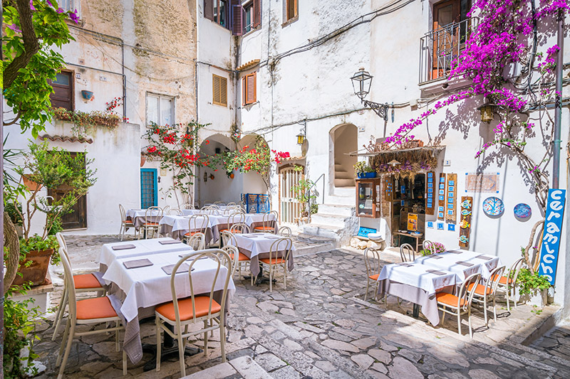 Il borgo bianco di Sperlonga
