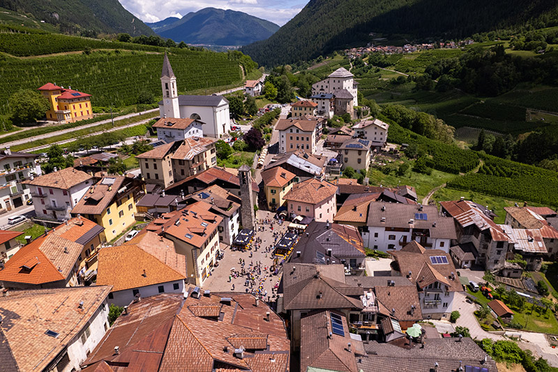 Centro storico di Caldes, Val di Sole
