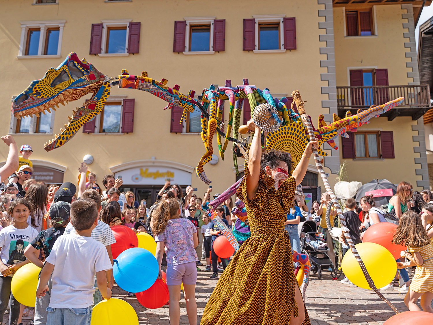 Arcadia Street Festival di Sole, artisti di strada