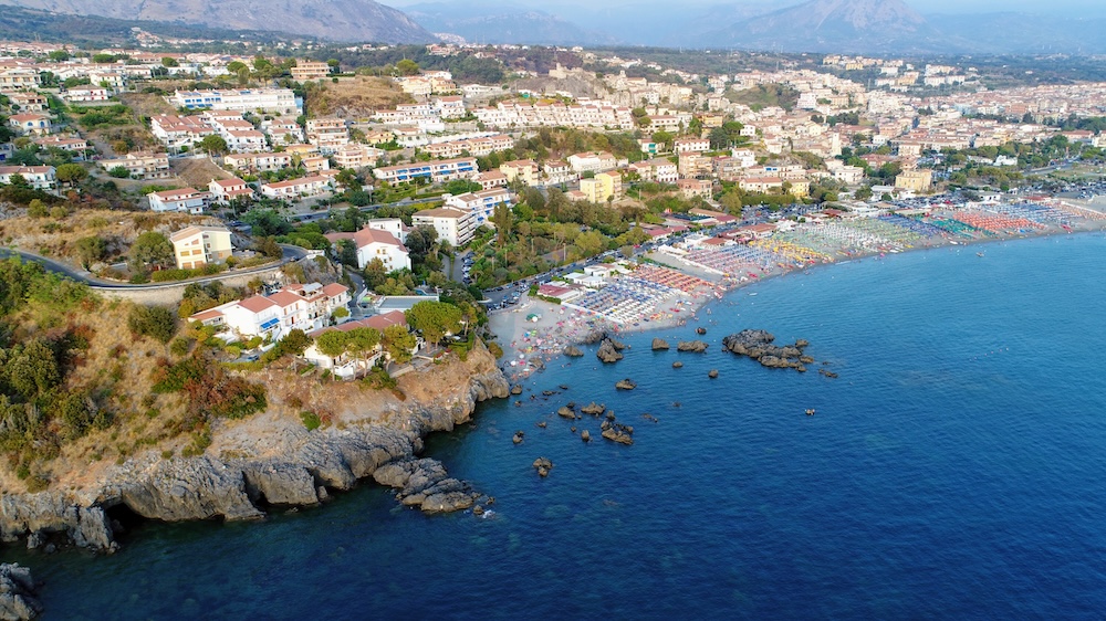 Litorale di Scalea - ph. Cristian Capizzi Istock