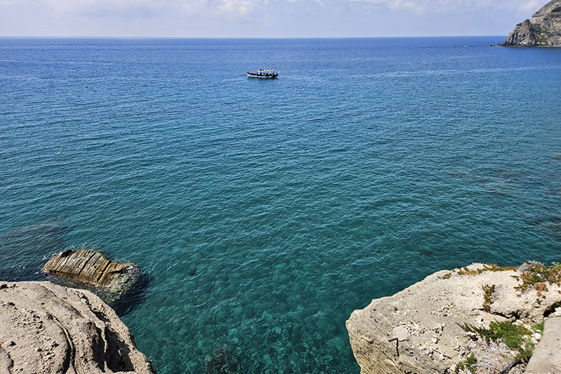 Ischia con i bambini, il mare