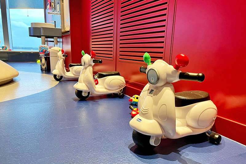 Baby Club con Chicco sulle navi da crociera MSC